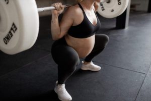 Workout während der Schwangerschaft